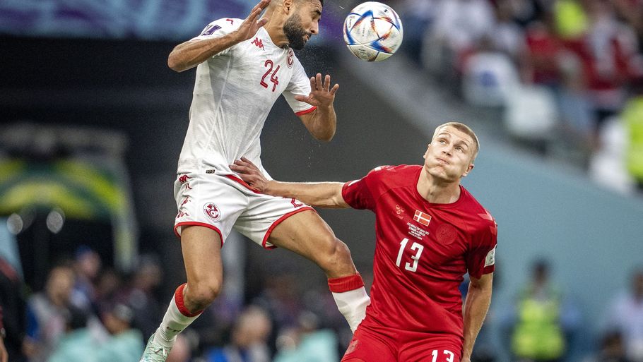 Kampen mellem Danmark og Tunesien er en af fem, der indtil videre er endt uden scoringer ved VM. Foto: Mads Claus Rasmussen/Ritzau Scanpix