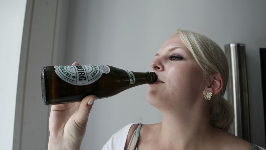 Særligt sammenhængen mellem alkohol og en kræftform hos kvinder er ny viden for danskerne. Arkivfoto: Jesper Stormly Hansen/Ritzau Scanpix