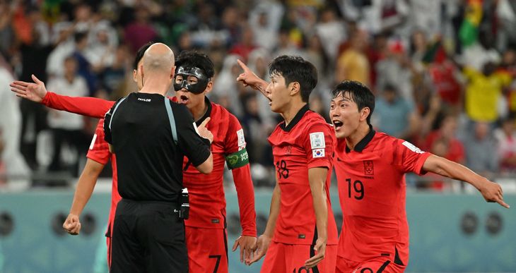 Også Tottenham-stjernen Heung-Min Son var tosset. Foto: Jung Yeon-Je/Ritzau Scanpix