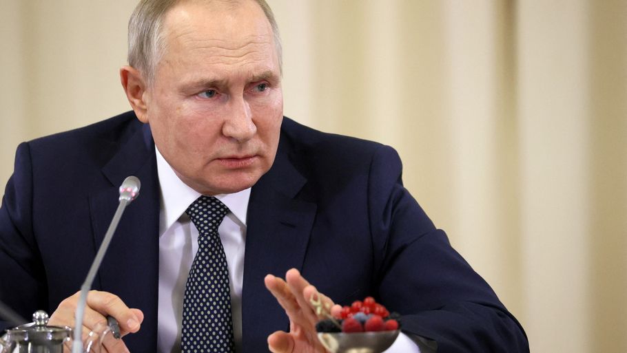 Putin er blevet presset til at kræve bedre udstyring af sine sodater. Foto: Sputnik/Ritzau Scanpix