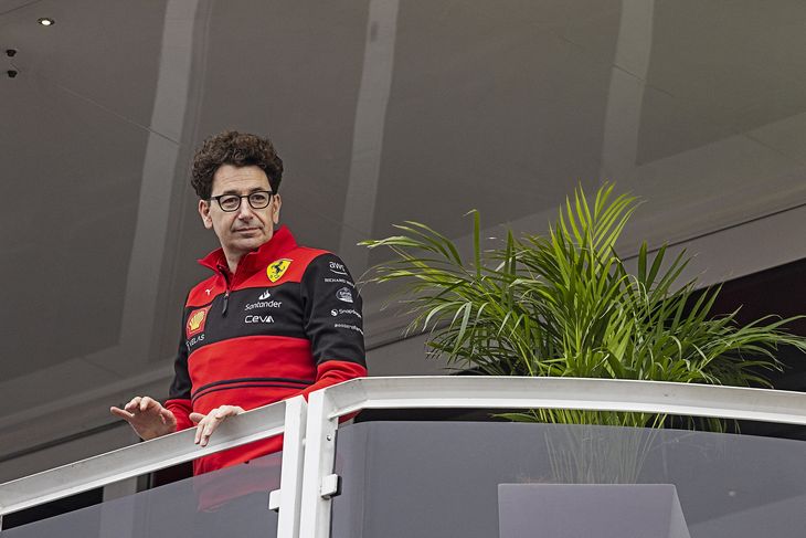 Mattia Binotto får ikke svært ved at finde ingeniør-jobs i Formel 1, hvis han ønsker at fortsætte for et andet team. Foto: Jan Sommer
