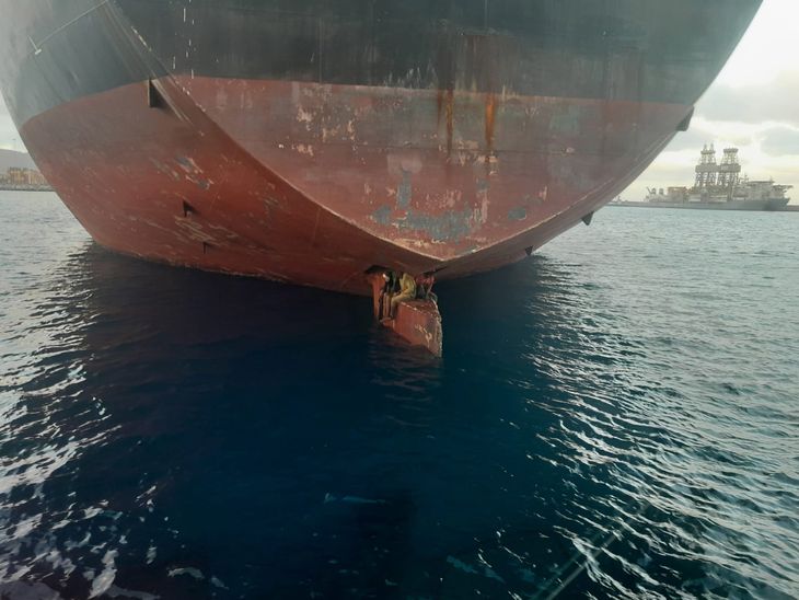 Foto: Spanish Maritime Rescue Services/Ritzau Scanpix
