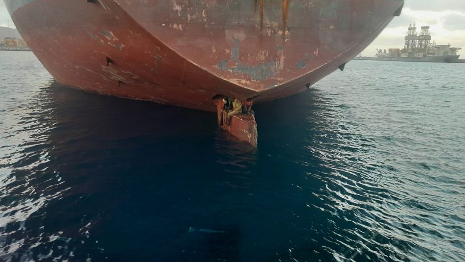 Foto: Spanish Maritime Rescue Services/Ritzau Scanpix