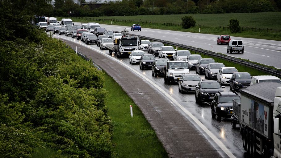 Den kommende weekend kan byde på tæt trafik på de danske veje. Foto: Martin Lehmann