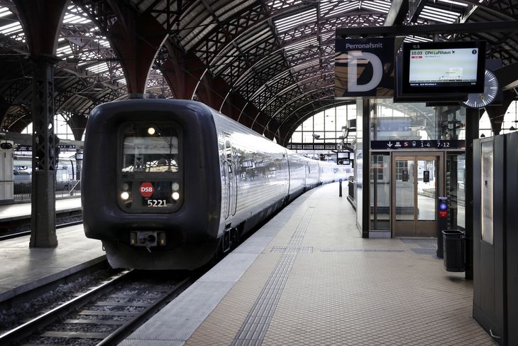 DSB har hver dag 3-5 afgange til Amsterdam fra København. Det koster i omegnen af 1000 kroner og tager omkring 11 timer. Foto: Jens Dresling