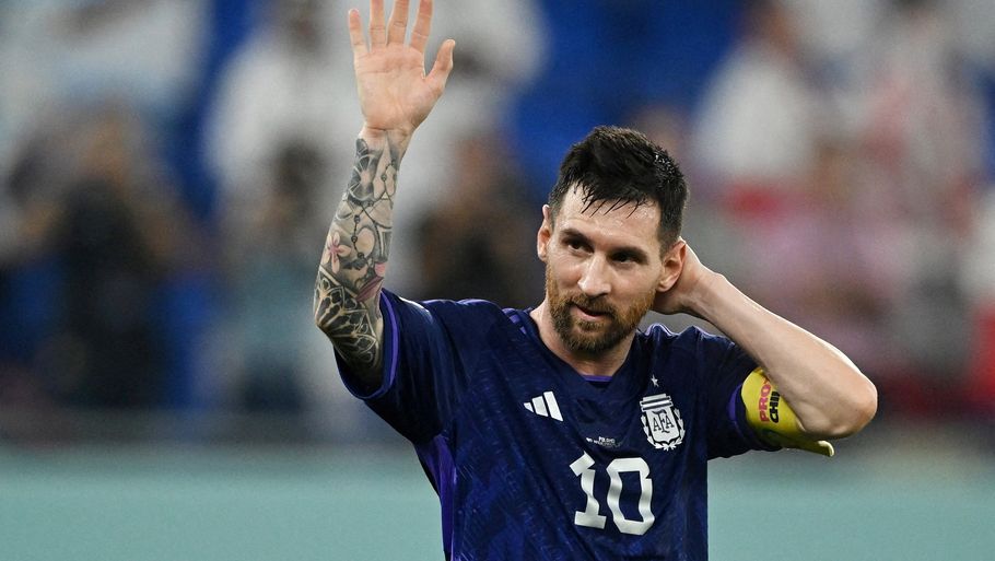 Lionel Messi brændte et straffespark, men Argentina endte med at vinde 2-0. Foto: Dylan Martinez/Ritzau Scanpix