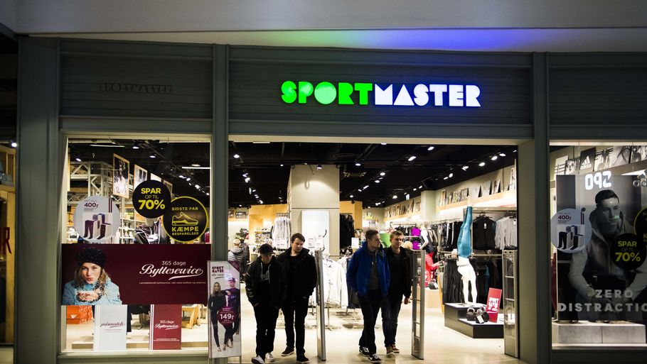 Billedet her er fra Sportsmaster butikken i Fields, hvilket er en af de butikker, som får lov at blive. Foto: Stine Tidsvilde
