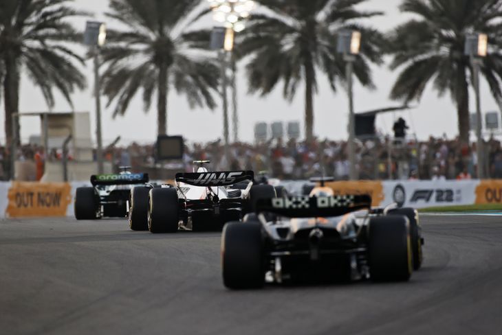 Haas håber at starte 2023-sæsonen noget længere fremme, end de sluttede i Abu Dhabi. Foto: Jan Sommer 