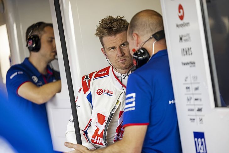 Med Nico Hülkenberg i den anden side af garagen bliver den interne konkurrence hos Haas mere intens. Foto: Jan Sommer