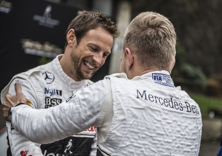 Da Kevin Magnussen kørte for McLaren, var han lærling og Jenson Button mentor. Foto: Jonas Olufson