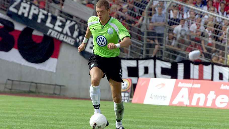 Dusan Petkovic i aktion for Wolfsburg. Nu er han fængslet. Foto: Ritzau Scanpix