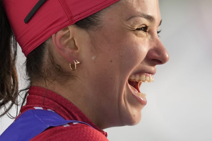 Stephanova var mere glad, da hun måtte deltage i alle turneringer, og kunne vinde OL-guld. Foto: Aaron Favila/Ritzau Scanpix