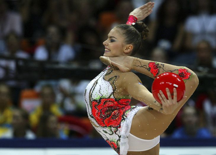 Som aktiv gymnast var Alina Kabaeva blandt de allerbedste. Foto: Sergey Ponomarev/Ritzau Scanpix