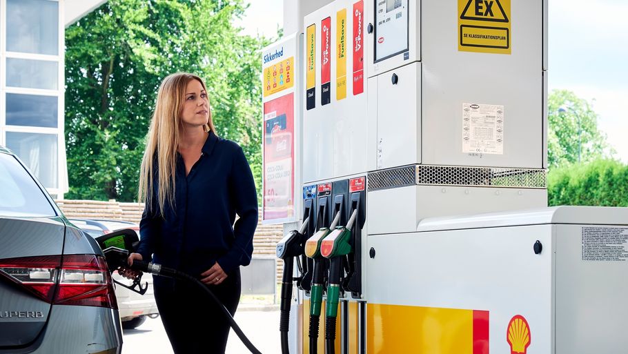 Lige nu kan du pumpe den billigste benzin siden februar. Foto: Ekstra Bladet