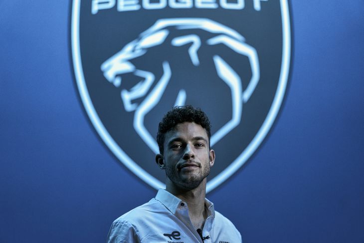Mikkel Jensen er på en flerårig aftale med Peugeot. Foto: Jonas Olufson 