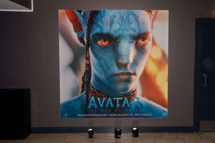 'Avatar: The Way of Water' begejstrer de kendte. De har fået chancen - sammen med en række andre heldige kartofler - for at se filmen før tid. Premieren for vi andre dødelige er onsdag 14. december. Foto: Emil Agerskov