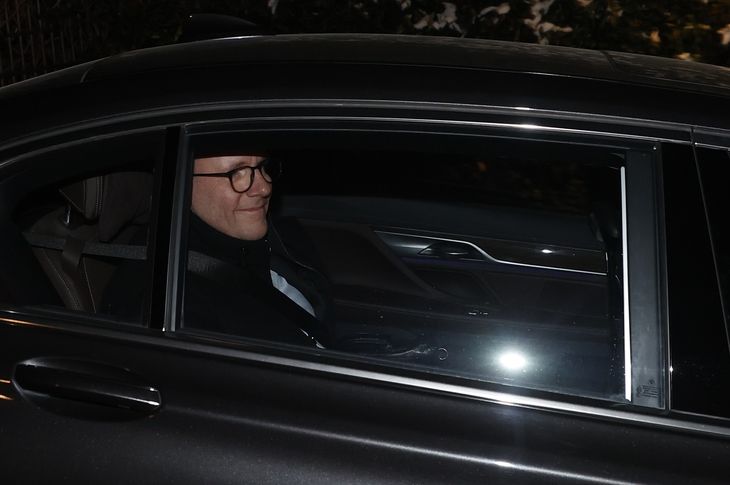 Morten Bødskov fanget med et smil på læben efter de afsluttende regeringsforhandlinger, som nu munder ud i en SVM-regering. Foto: Jens Dresling