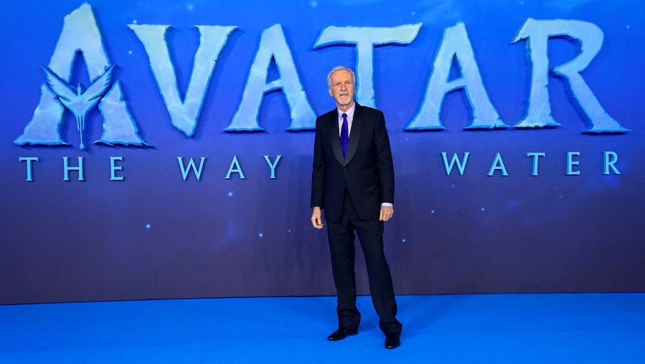 James Cameron har lavet historisk hattrick med sin 'Avatar'-opfølger, der tog ham 12 år at få færdig. Foto: Ritzau Scanpix