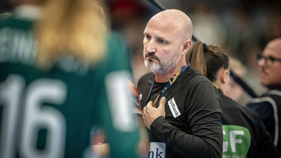 Ulrik Kirkely skal være cheftræner i den ungarske storklub Györ. Foto: Mads Claus Rasmussen/Ritzau Scanpix