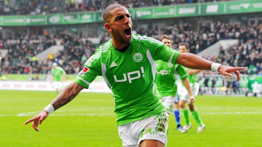 Dejagah spillede fem sæsoner i tyske Wolfsburg. Foto: Ritzau Scanpix