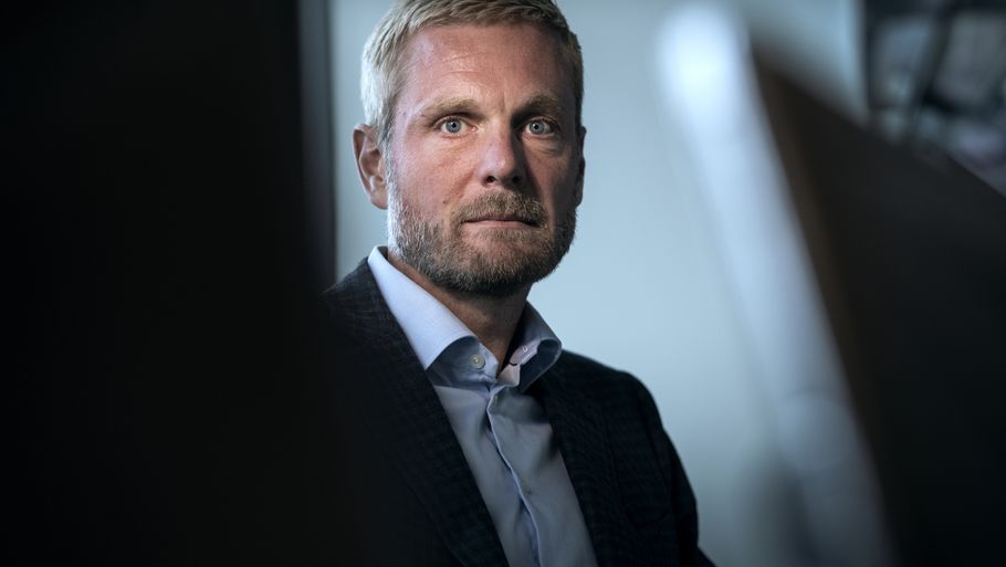 Madsen, Madsen stjal af kassen. Tidligere bankdirektør skal i fængsel for  millionsvindel. Foto: Joachim Ladefoged