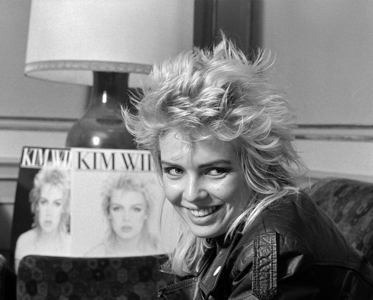 Kim Wilde debuterede i 1981, med sangen 'Kids in America' der blev et kæmpe hit. Foto: Kim Agersten // Ritzau Scanpix