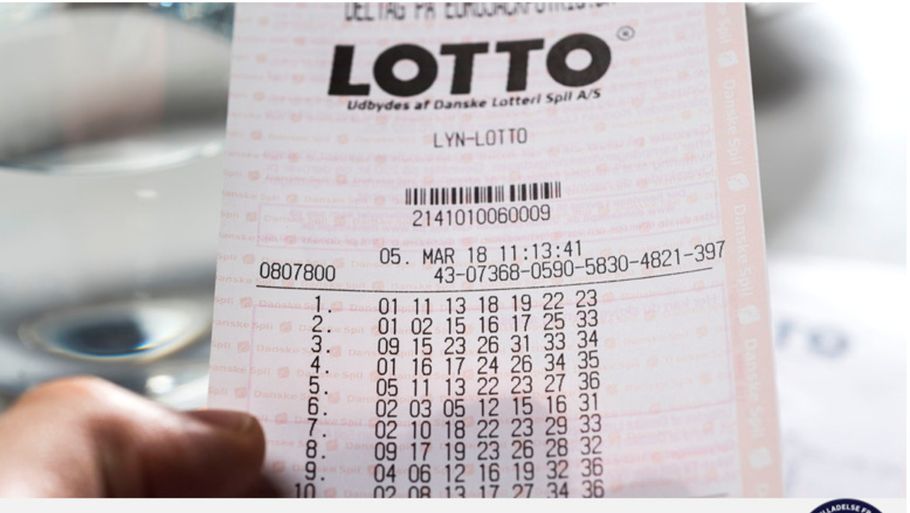 Fire danskere får ekstra penge ind på kontoen inden længe efter lørdagens Lotto-trækning. Foto: Danske Spil