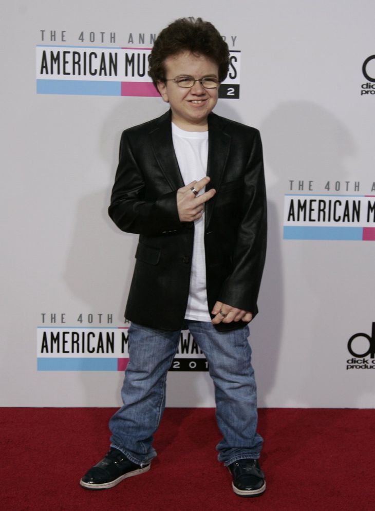 Keenan Cahill ved American Music Awards i Los Angeles tilbage i 2012. Arkivfoto: Jonathan Alcorn/Ritzau Scanpix 