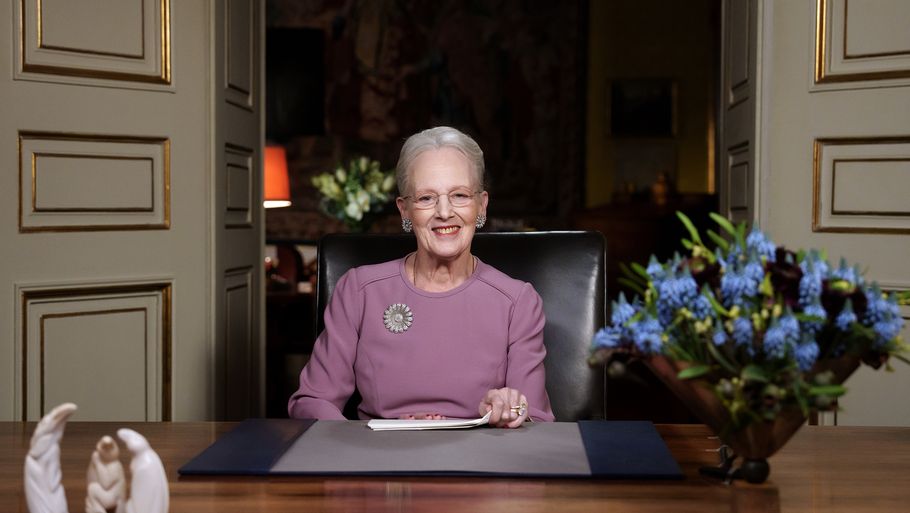 Dronning Margrethes nytårstale blev pludselig meget personlig. Foto: Keld Navntoft/Ritzau Scanpix