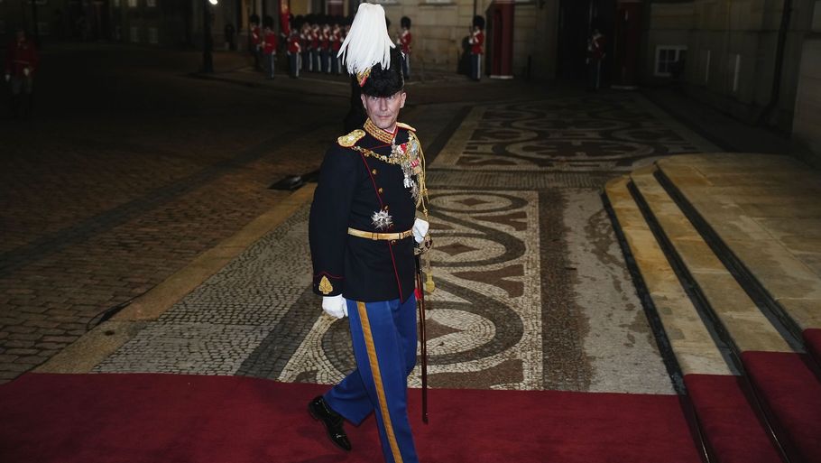 Prins Joachim deltager ikke i sin onkels begravelse. Foto: Martin Sylvest/Ritzau Scanpix
