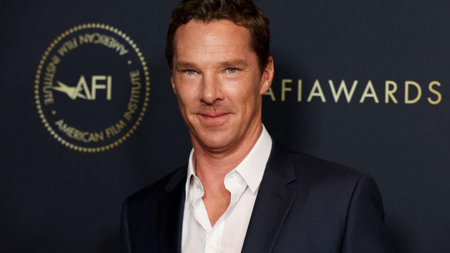Benedict Cumberbatch slipper måske alligevel for at skulle punge ud for sine forfædres slavehandler. Foto: Ritzau Scanpix/Mario Anzuoni