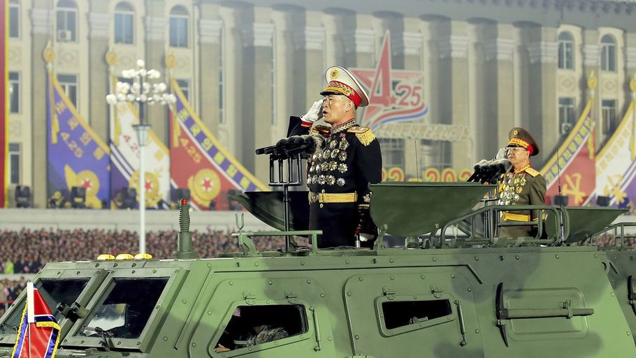 Pak Jong Chon er fortid som næstkommanderende for Nordkoreas  hær. Foto: KCNA