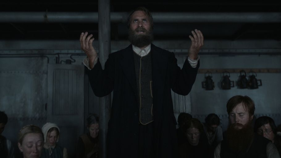 På rollelisten i '1899' er blandt andre den danske stjerne Alexandre Willaume. Foto: Netflix