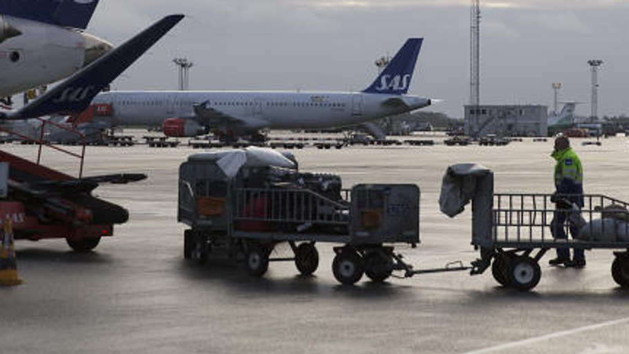 SAS skriver at, der var også var andre flyselskaber, der havde problemer med bagage fra London - og at de gjorde alt, hvad de kunne for at hjælpe de berørte passagerer. Arkivfoto: Thomas Borberg