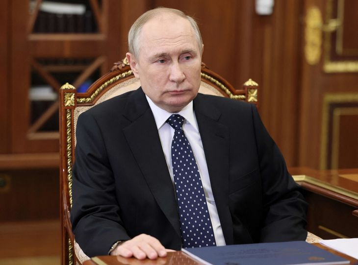 Vladimir Putin har også talt om det nye supervåben. Foto: Mikhail Klimentyev/Ritzau Scanpix