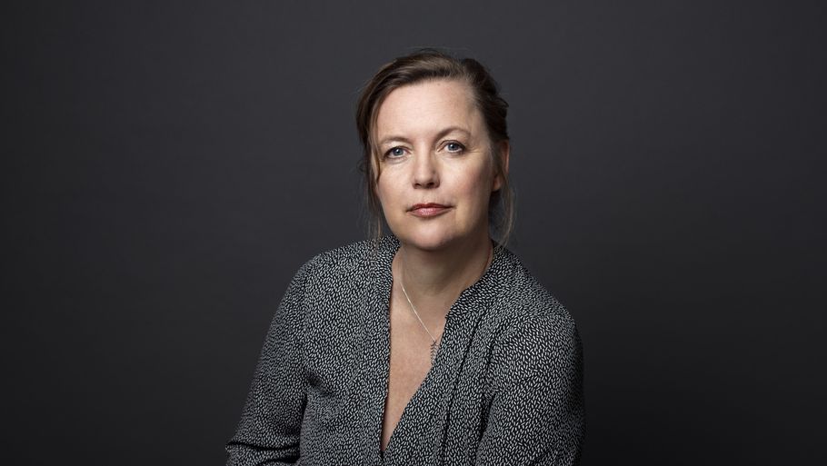 Forfatter Katrine Marie Guldager er aktuel med romanen 'Birgithe med th'. Foto: Les Kaner, 2018