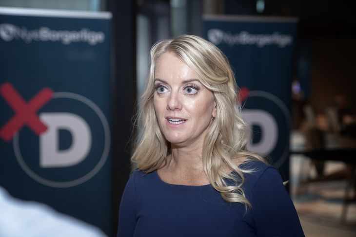 Pernille Vermund Stopper Som Formand For Nye Borgerlige Ekstra Bladet 