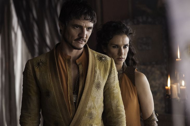 Pedro Pascal som Oberyn Martell i fjerde sæson af 'Game of Thrones'. Foto: HBO Max