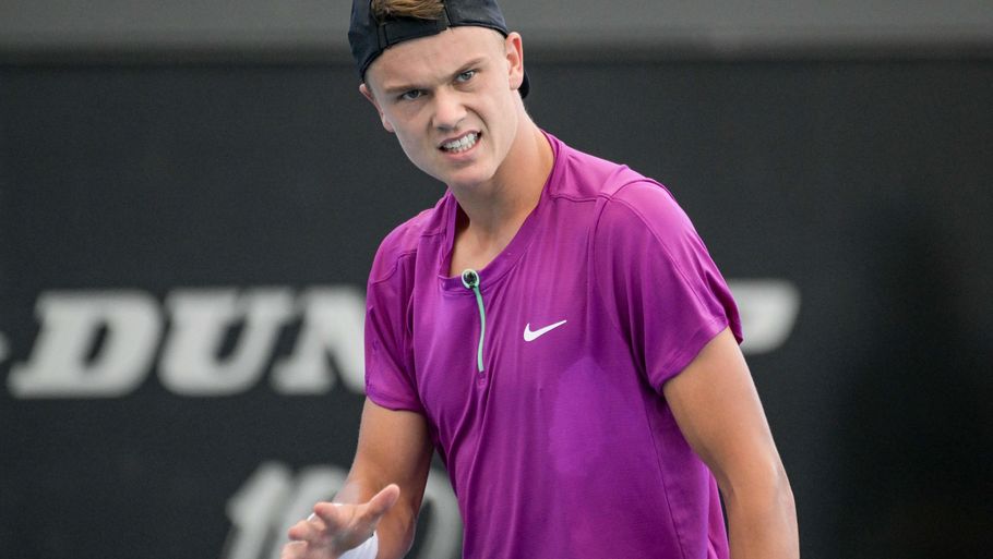 Holger Rune skal inden længe i aktion ved Australian Open, men kan han leve op til de høje forventninger? Foto: Brenton Edwards/Ritzau Scanpix