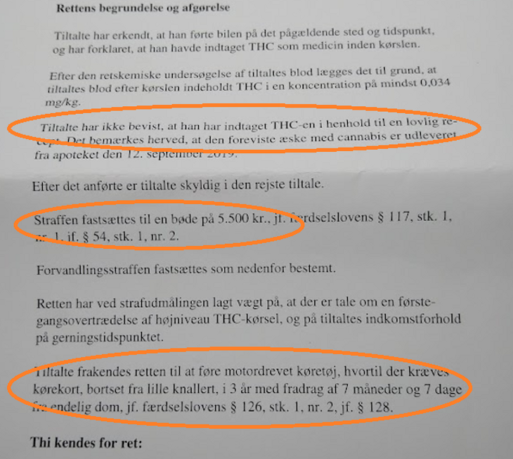 Cannabis-bilist: Politiet Lod Ham Slippe – Ekstra Bladet