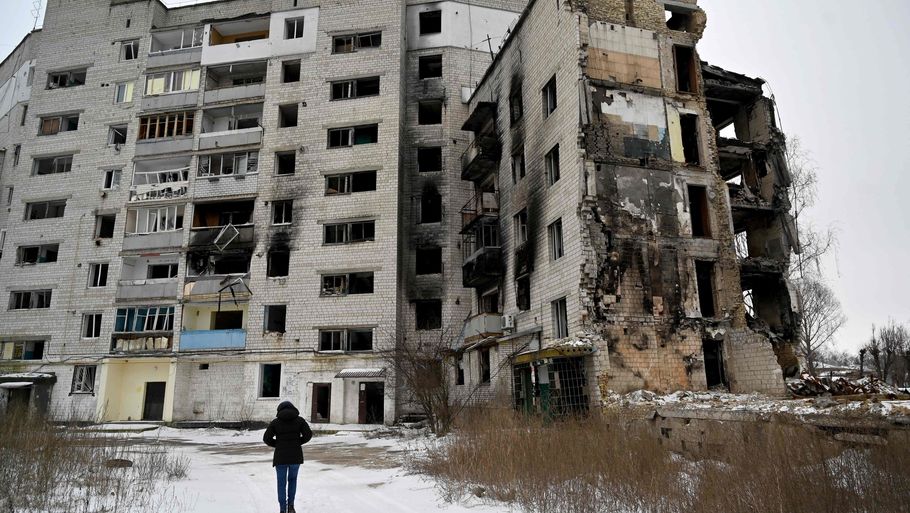 Kyiv var senest under angreb nytårsnat. Foto: Sergei Supinsky/Ritzau Scanpix