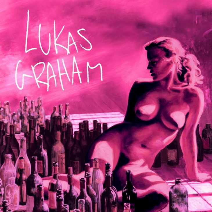 Coveret til Lukas Grahams seneste album, 'The Pink Album', der udkom i januar. Pr Foto 