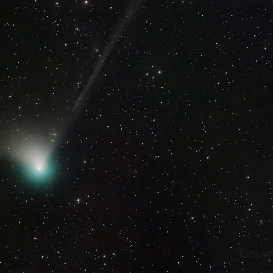 Komet kan ses fra Jorden for første gang i 50.000 år