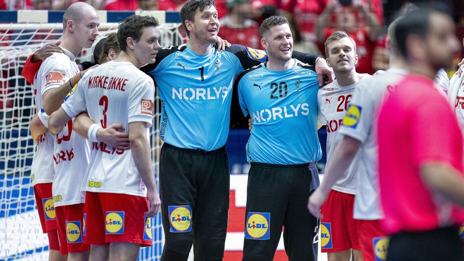 Hele det danske hold har fået grønt lys til at fortsætte ved VM. Foto: Liselotte Sabroe/Ritzau Scanpix