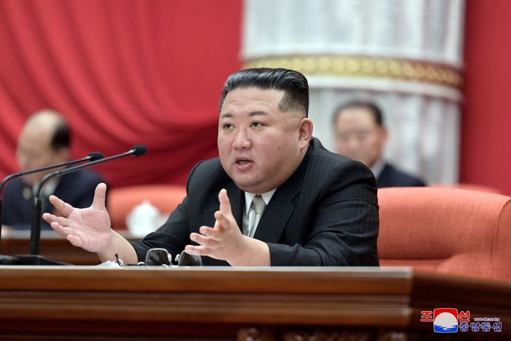 Kim Jong-un har måttet tage drastiske midler i brug. Foto: KCNA/Ritzau Scanpix