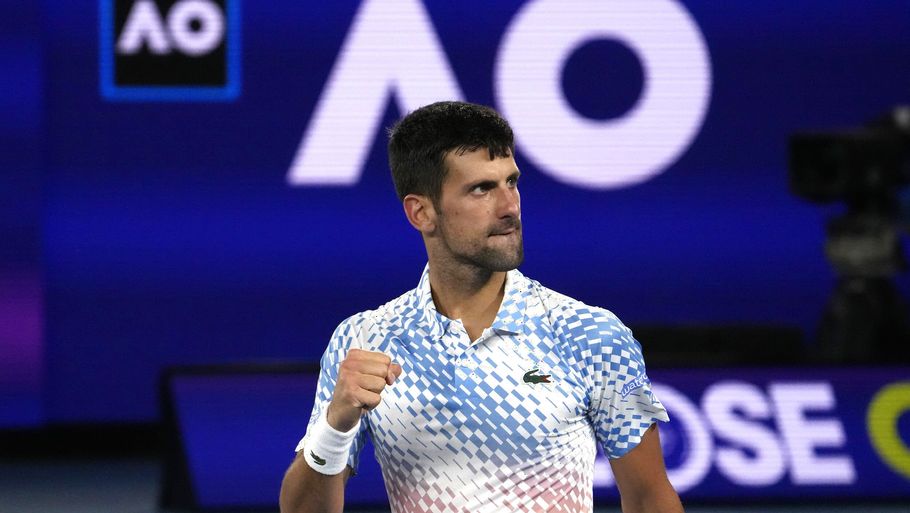Novak Djokovic har nu vundet 26 kampe i træk i Australian Open. Foto: Ng Han Guan/Ritzau Scanpix