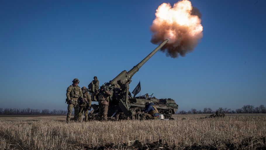 Kyiv melder ud, at de forventer en russisk storoffensiv allerede i februar-marts. Foto: Oleksandr Ratushniak  / Ritzau Scanpix
