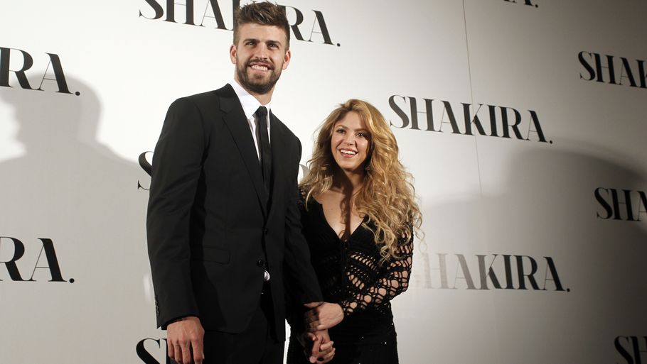 Gerard Pique og Shakira er ikke længere gift, og nu har den pensionerede fodboldspiller vist sin nye kæreste frem på sociale medier. Arkivfoto: Manu Fernandez/Ritzau Scanpix
