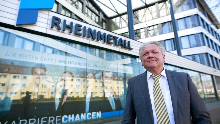 Armin Papperger er topchef hos den tyske våbenproducent Rheinmetall. I øjeblikket har virksomheden lynende travlt på grund af krigen i Ukraine, og Papperger venter, at travlheden tager til. (Arkivfoto). Foto: Thilo Schmuelgen/Reuters