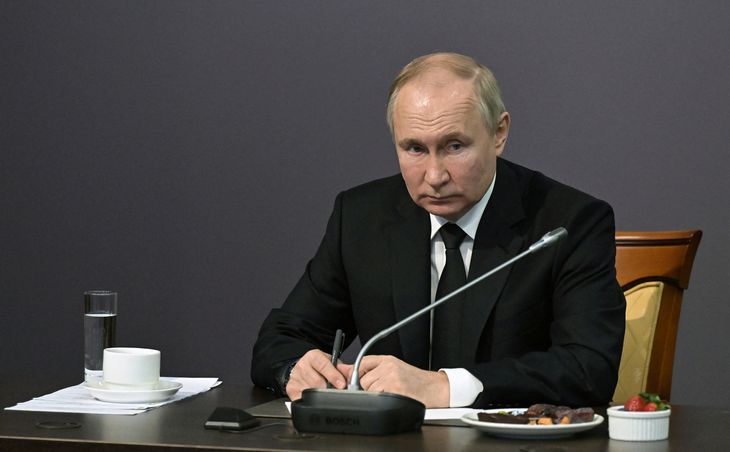 Putin frygter ingen. Heller ikke en af Vestens ledere. Foto: Ritzau Scanpix